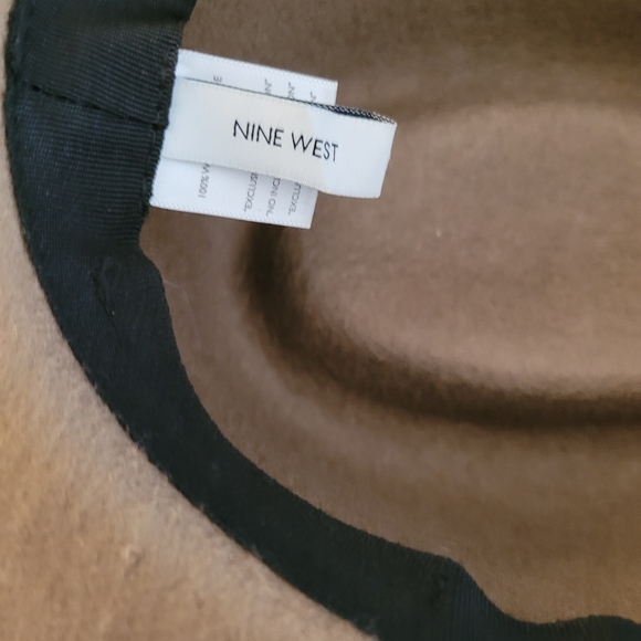 NINE WEST ladies wool, panama hat: ON SALE NOW - Picture 5 of 5
